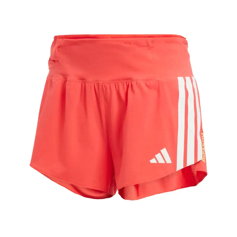 Short con tasca donna adidas Adizero Rouge