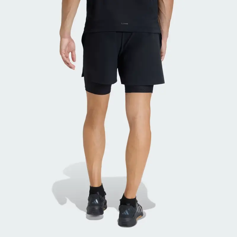 Short D4T ALLENAMENTO 2IN1 Black miniatura 2