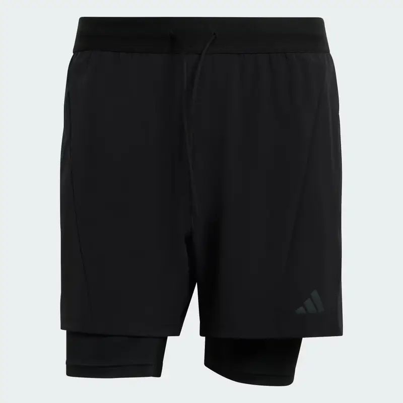 Short D4T ALLENAMENTO 2IN1 Black miniatura 4