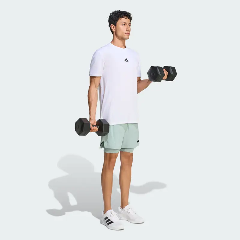 Short D4T ALLENAMENTO 2IN1 Wonder Sage miniatura 3