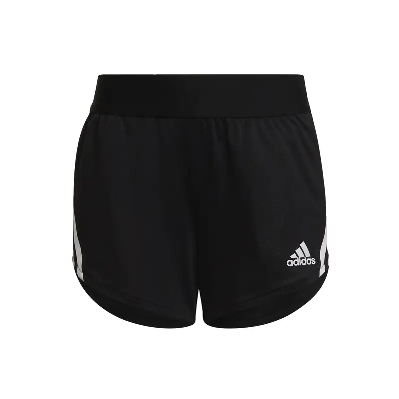 Short da allenamento AEROREADY 3-Stripes Knit | Adidas Nero