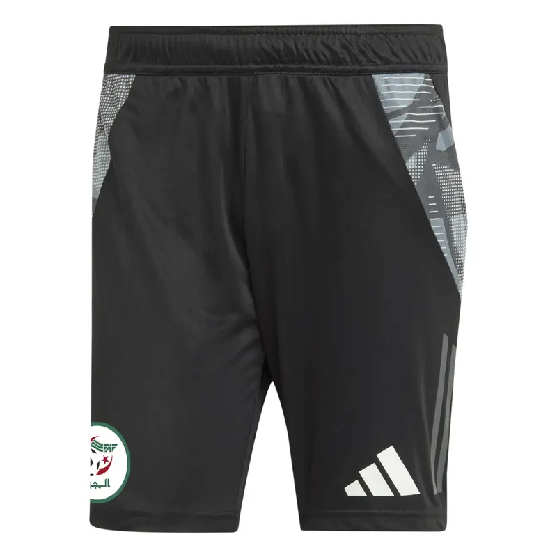 Short da allenamento Algérie Tiro 24 Competition Noir