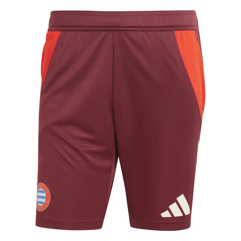 Short da allenamento Bayern Munich European Tiro 2024/25 Rouge