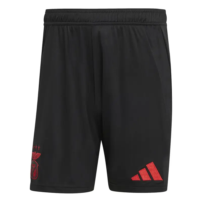 Short da allenamento Benfica Lisbonne 2024/25 Noir
