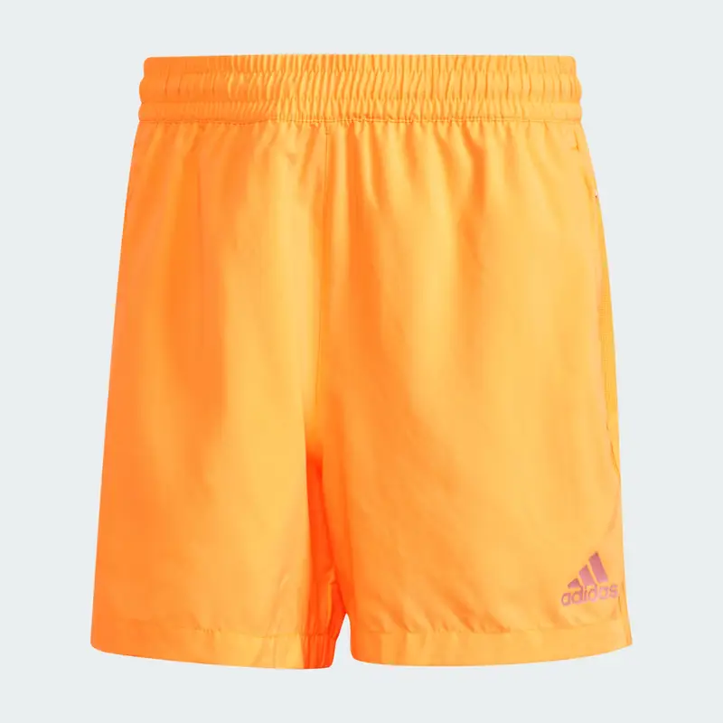 Short da allenamento Climacool Flash Orange miniatura 4
