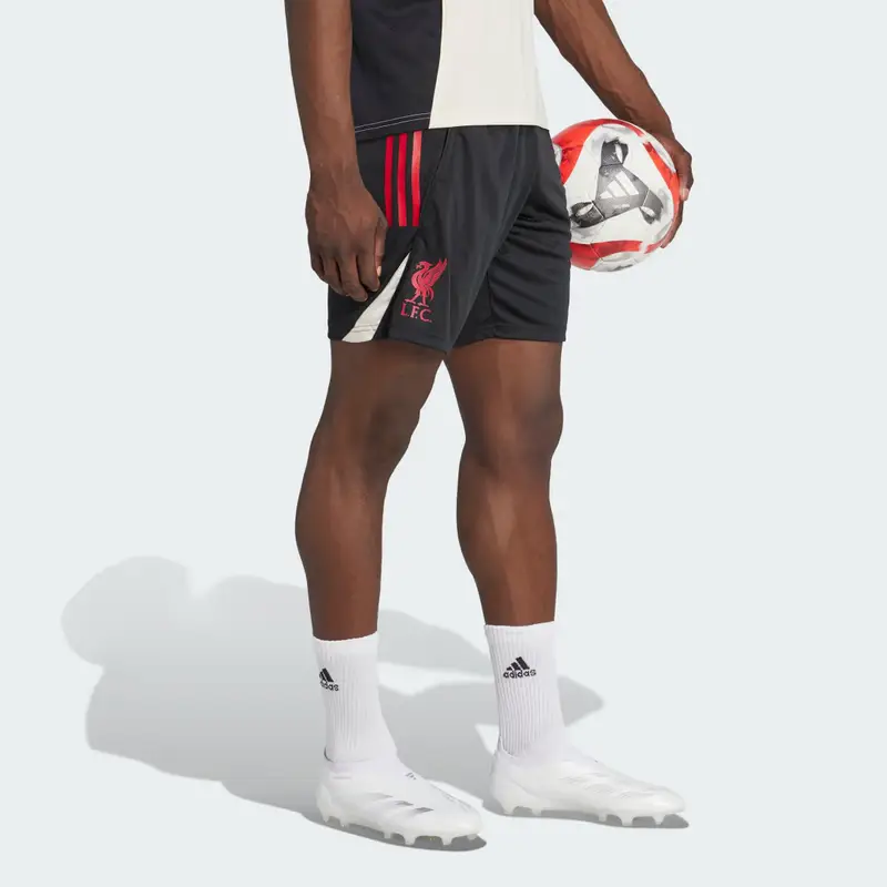 Short da allenamento da competizione del Liverpool FC Tiro 25 Black miniatura 3
