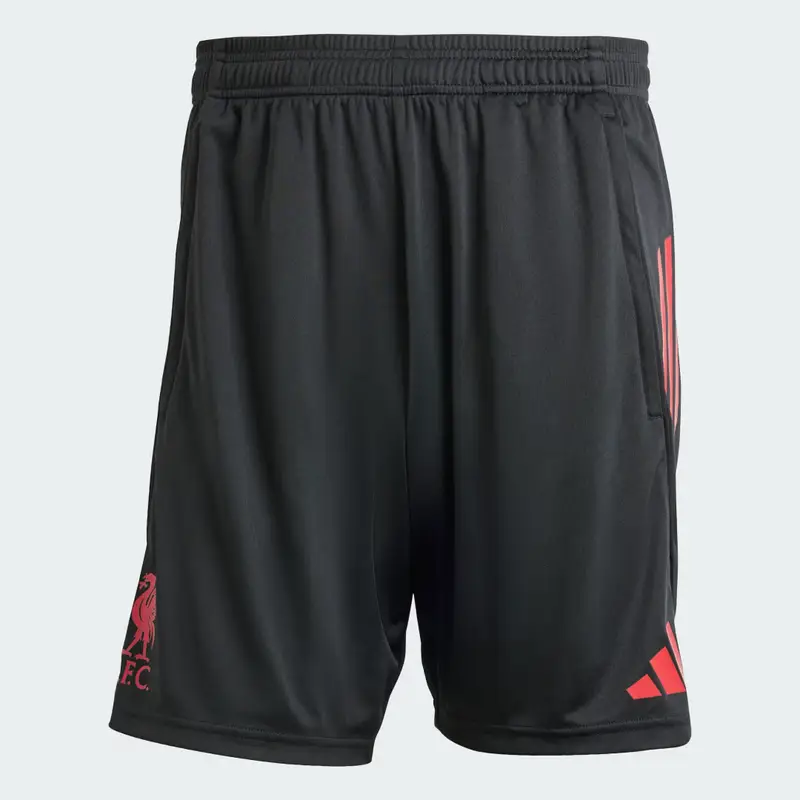 Short da allenamento da competizione del Liverpool FC Tiro 25 Black miniatura 4