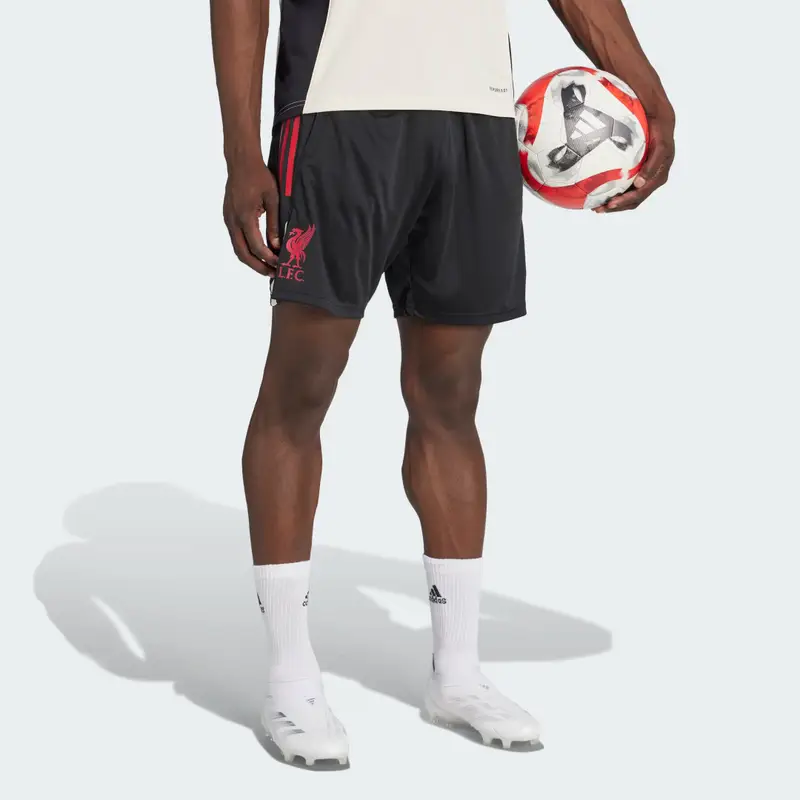 Short da allenamento da competizione del Liverpool FC Tiro 25 Black