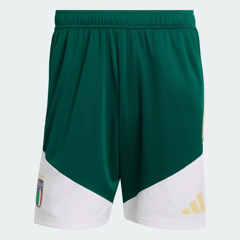 Short da allenamento Italia 26 Tiro Collegiate Green