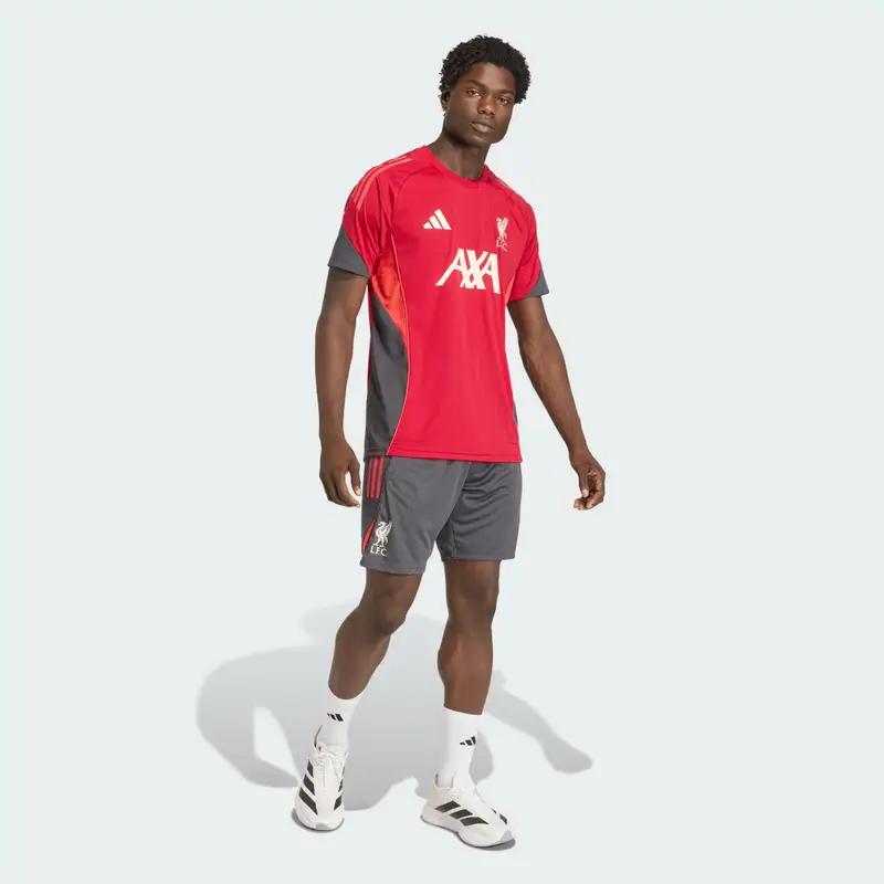 Short da allenamento Liverpool FC Tiro 25 Competition Utility Black miniatura 3