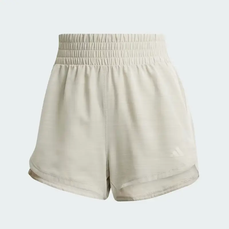 Short da allenamento Pacer 3-Stripes Woven High-Rise Wonder Alumina Mel miniatura 4