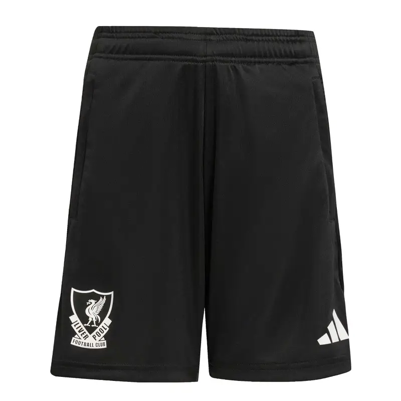 Short da allenamento per bambini Liverpool FC 2025/26 Noir