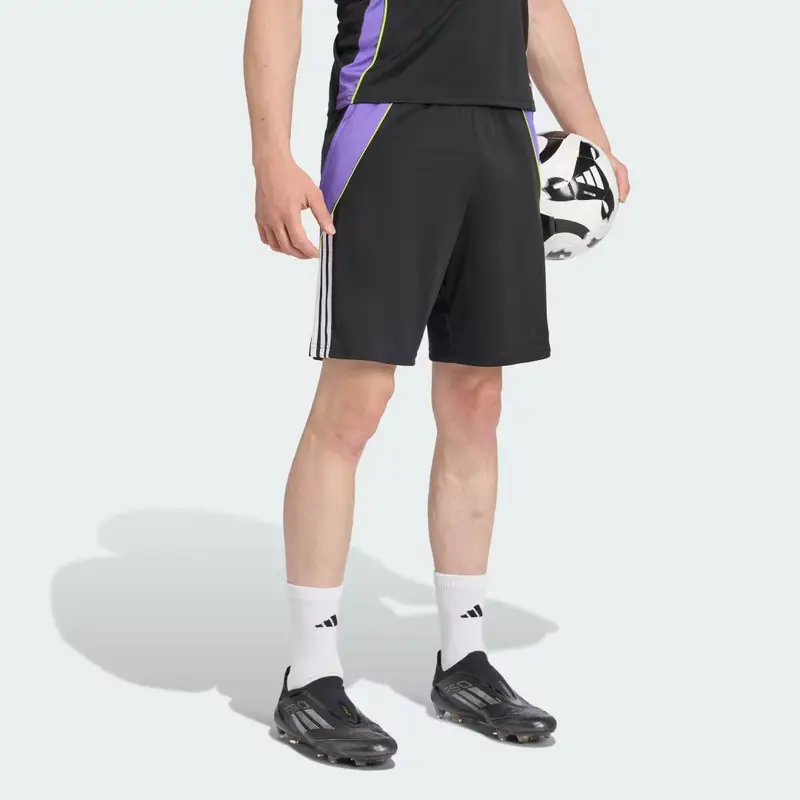 Short da allenamento Tiro 24 Black miniatura 3