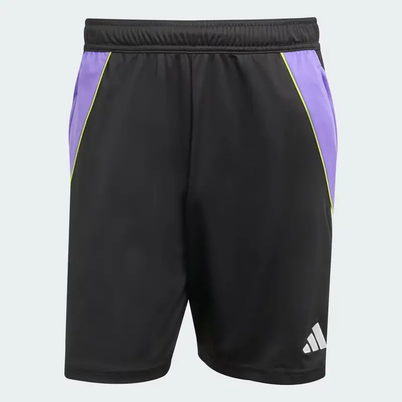 Short da allenamento Tiro 24 Black miniatura 4