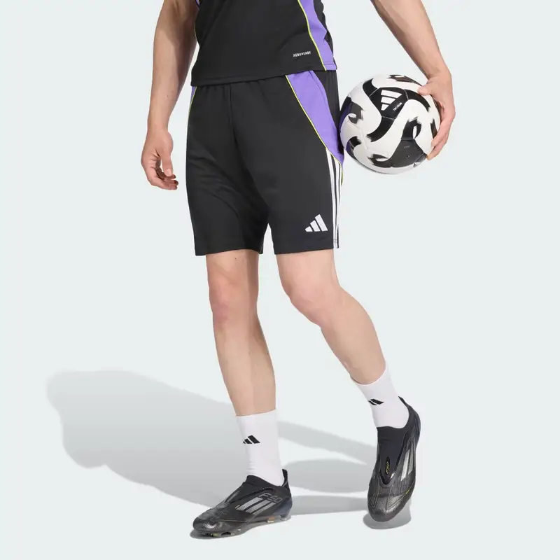 Short da allenamento Tiro 24 Black