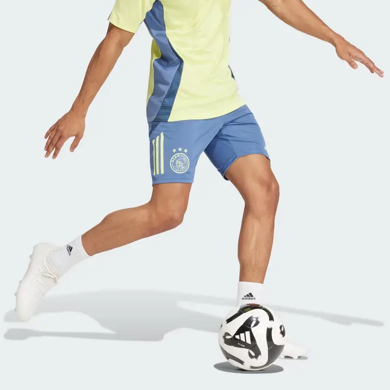 Short da allenamento Tiro 24 Competition Ajax Crew Blue miniatura 3