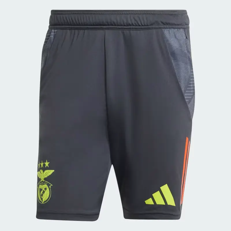 Short da allenamento Tiro 24 Competition Benfica Night Grey miniatura 4