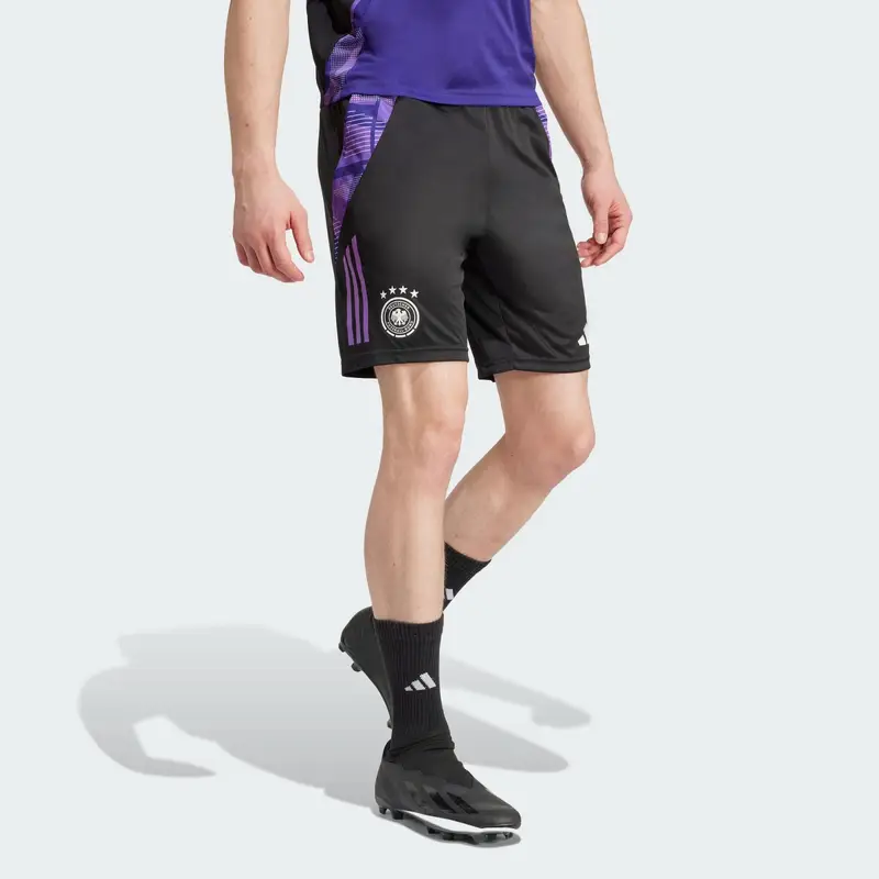 Short da allenamento Tiro 24 Competition Germany | Adidas Nero