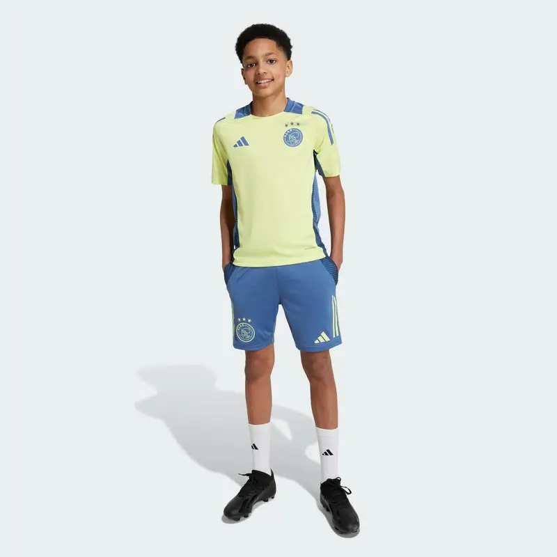 Short da allenamento Tiro 24 Competition Junior Ajax Amsterdam | Adidas Blu