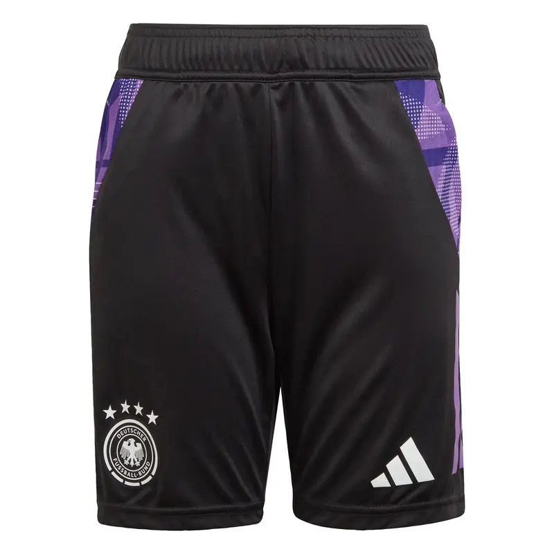 Short da allenamento Tiro 24 Competition Junior Germany | Adidas Nero