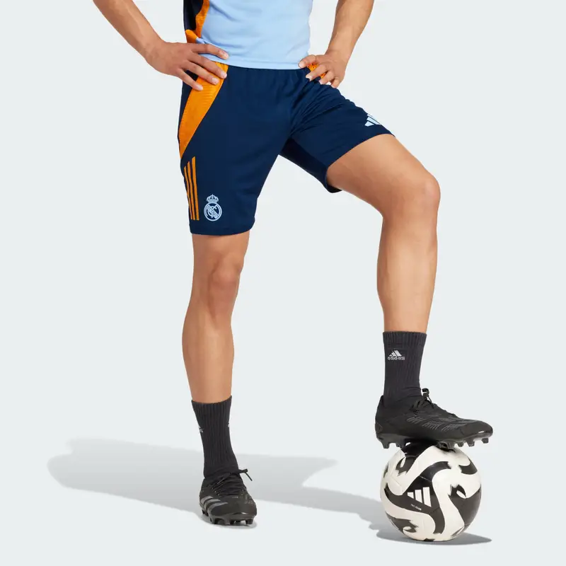Short da allenamento Tiro 24 Competition Real Madrid Team Navy Blue 2 miniatura 3