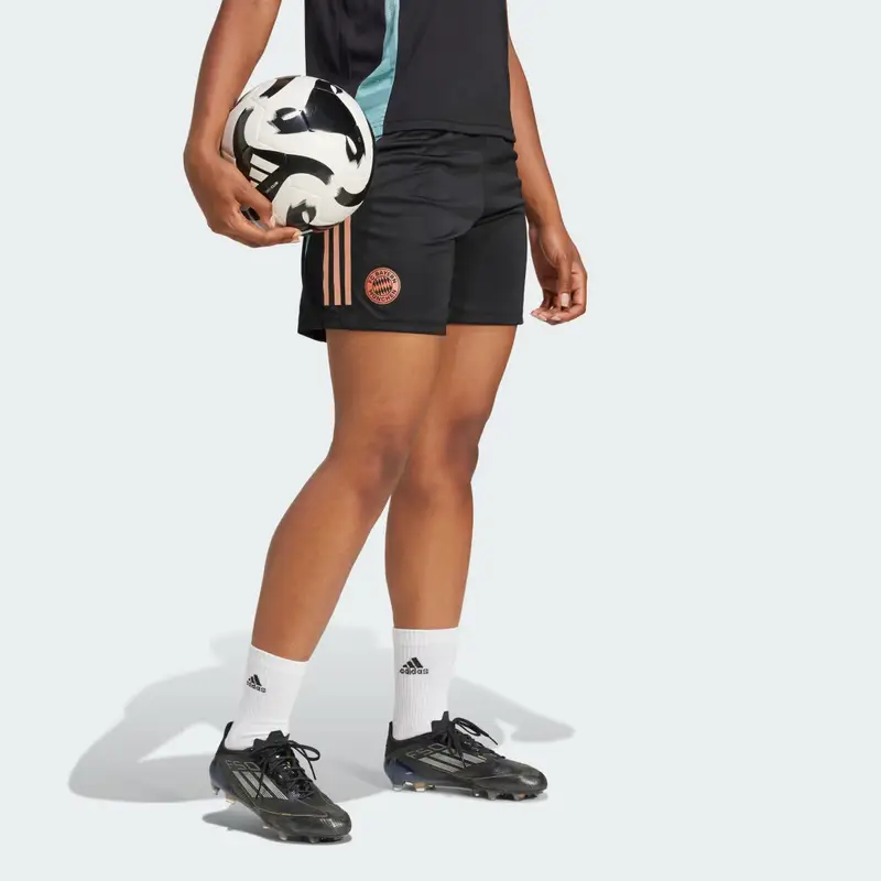 Short da allenamento Tiro 24 FC Bayern MÃ¼nchen Black miniatura 3