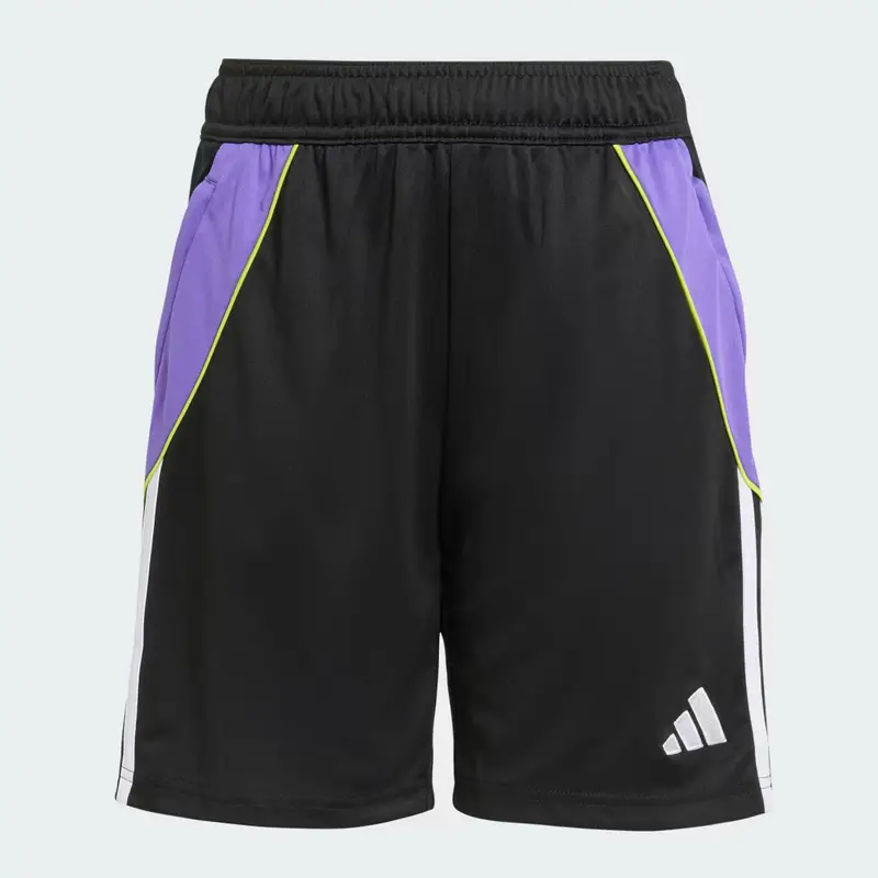 Short da allenamento Tiro 24 Kids Black miniatura 4