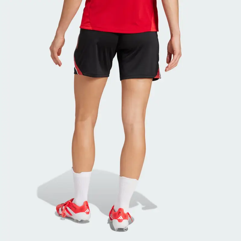 Short da allenamento Tiro 25 Competition Black miniatura 2