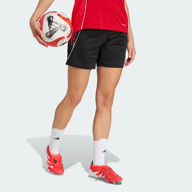 Short da allenamento Tiro 25 Competition Black miniatura 3