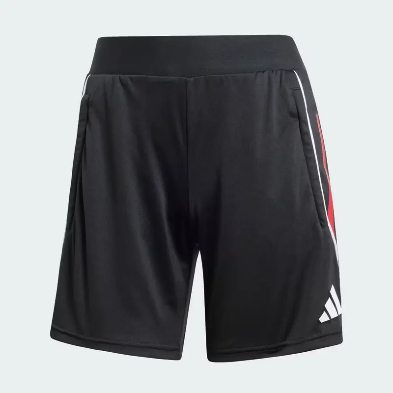 Short da allenamento Tiro 25 Competition Black miniatura 4
