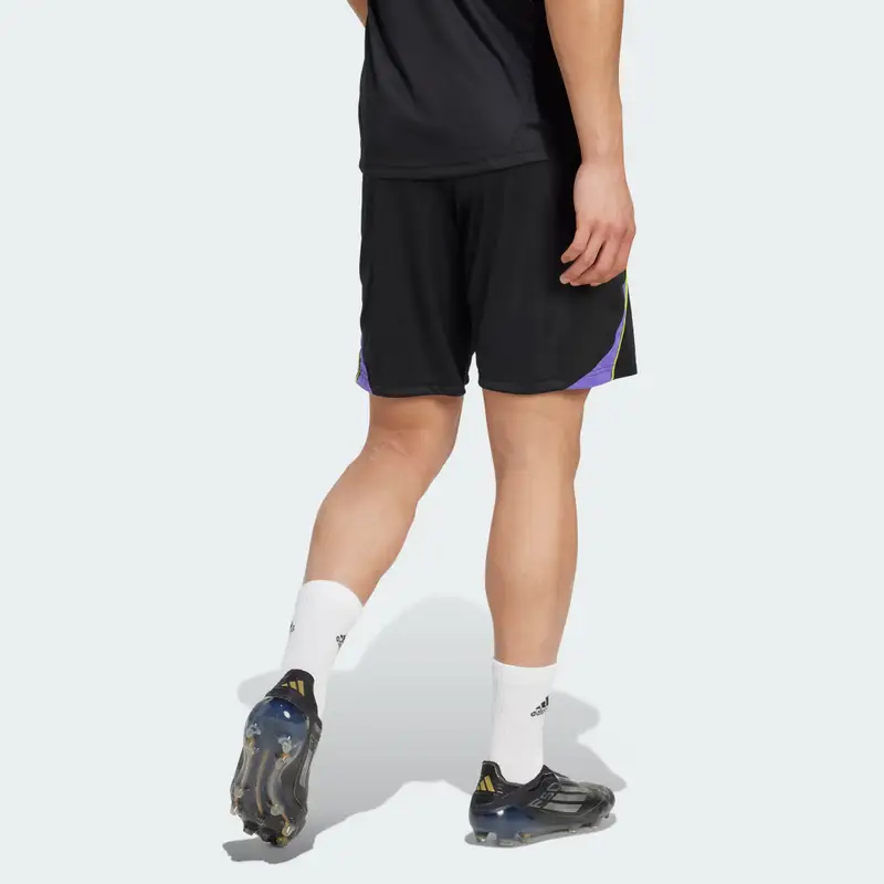 Short da allenamento Tiro 25 Competition Black miniatura 2