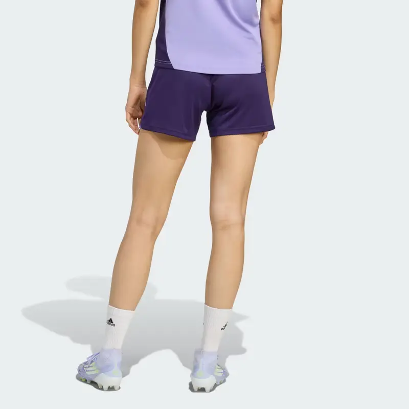 Short da allenamento Tiro 25 Competition Dark Purple miniatura 2