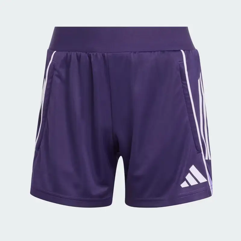 Short da allenamento Tiro 25 Competition Dark Purple miniatura 4
