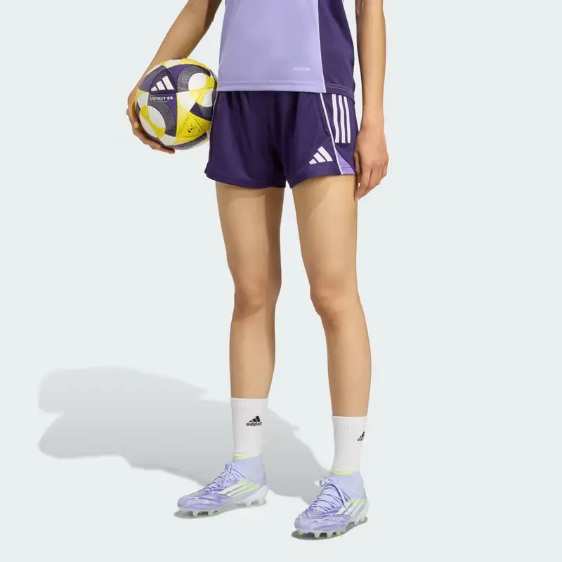 Short da allenamento Tiro 25 Competition Dark Purple