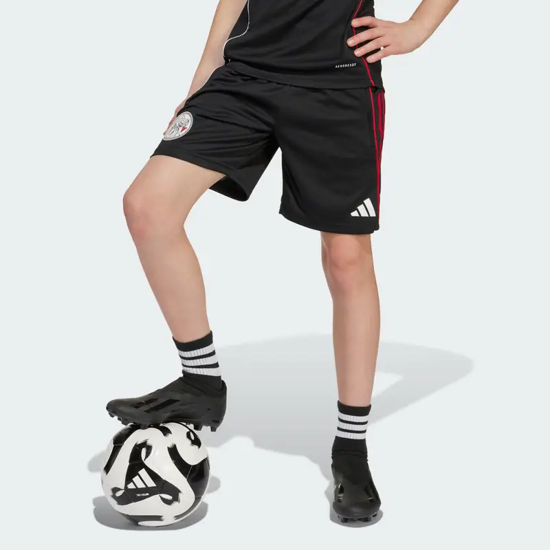 Short da allenamento Tiro 25 Competition Junior Ajax Amsterdam Black miniatura 2