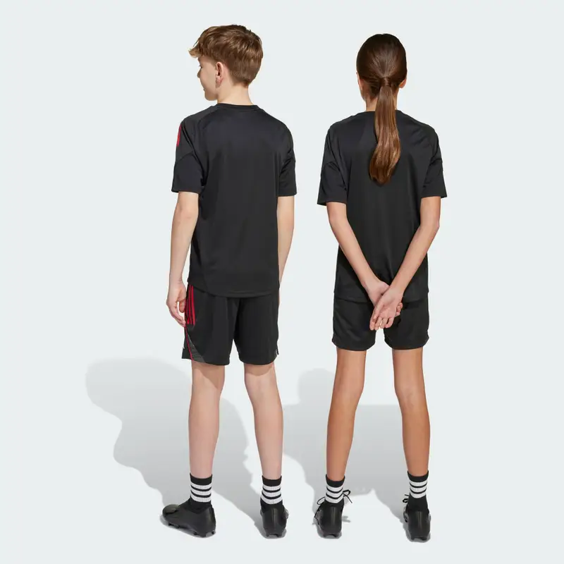 Short da allenamento Tiro 25 Competition Junior Ajax Amsterdam Black miniatura 3