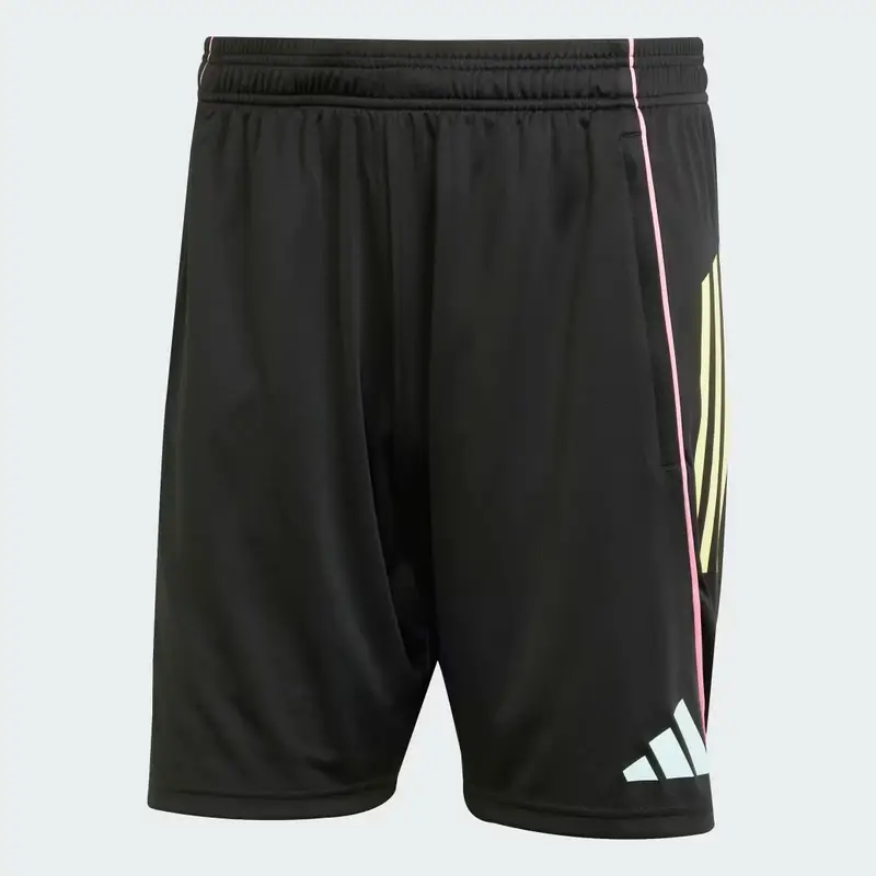 Short da allenamento Tiro 25 Competition Juventus Black miniatura 4