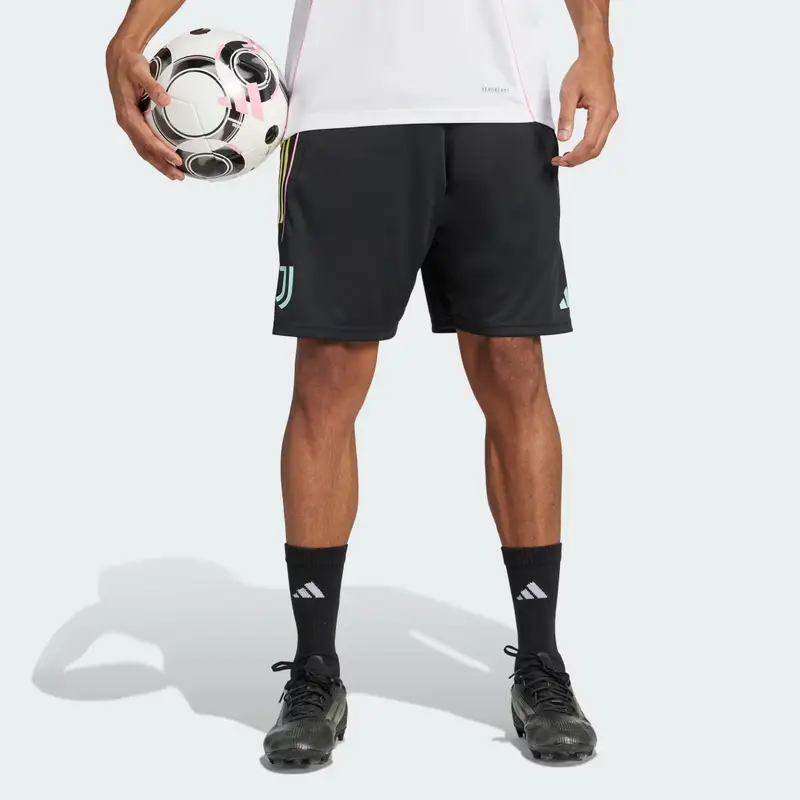 Short da allenamento Tiro 25 Competition Juventus Black