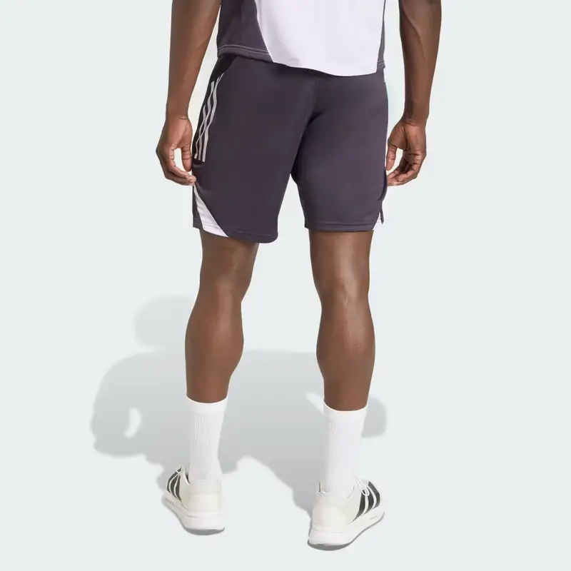 Short da allenamento Tiro 25 Competition Manchester United FC Aurora Black miniatura 2