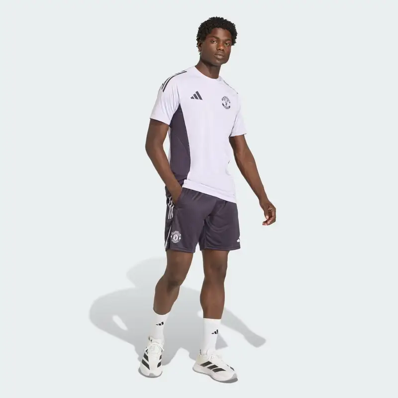 Short da allenamento Tiro 25 Competition Manchester United FC Aurora Black miniatura 3