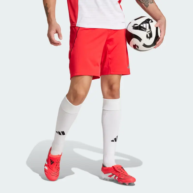 Short da allenamento Tiro 25 Pro Pure Ruby miniatura 3