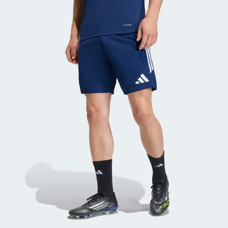 Short da allenamento Tiro 26 League Team Navy Blue 2