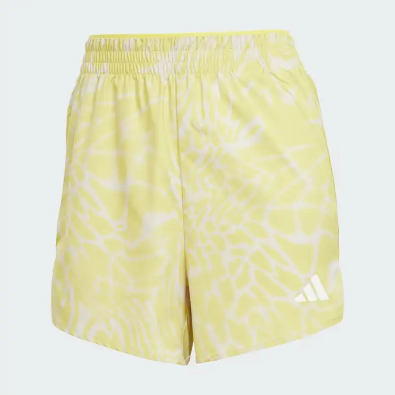 Short da allenamento Train Essentials Allover Print Beige miniatura 4