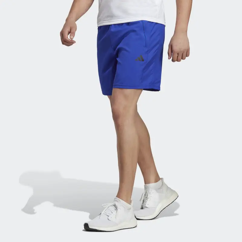 Short da allenamento Train Essentials Woven | Adidas Blu