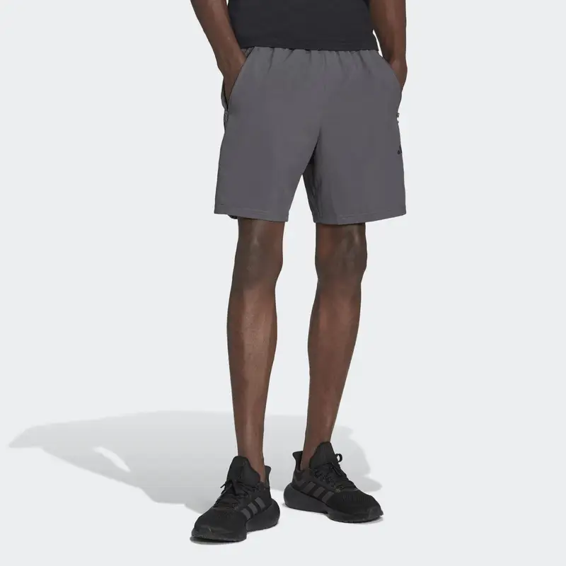 Short da allenamento Train Essentials Woven | Adidas Grigio carbone