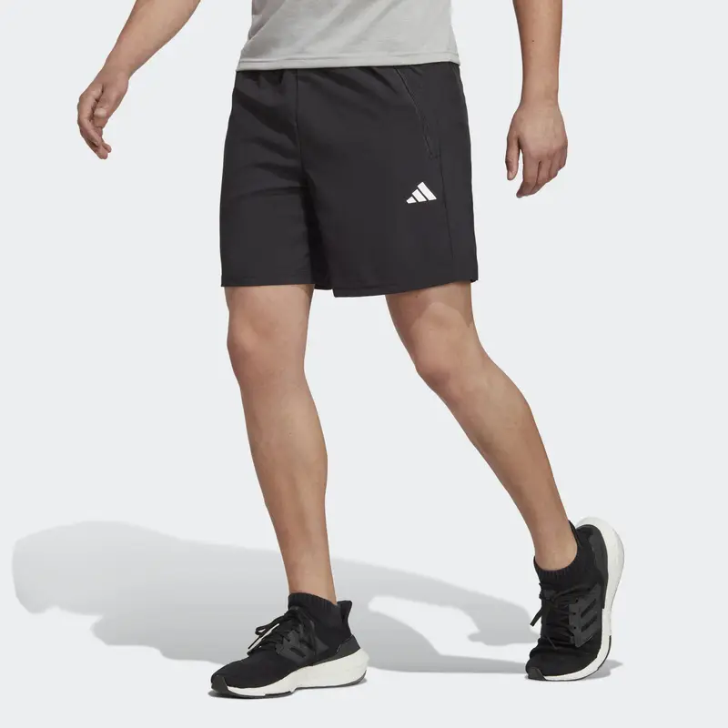 Short da allenamento Train Essentials Woven | Adidas Nero
