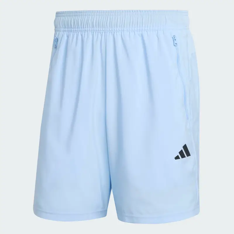 Short da allenamento Train Essentials Woven Glow Blue miniatura 4