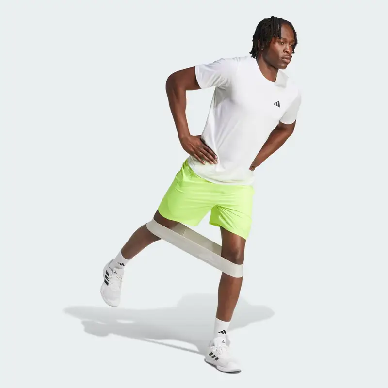 Short da allenamento Train Essentials Woven Lucid Lemon miniatura 3