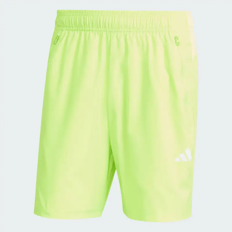 Short da allenamento Train Essentials Woven Lucid Lemon miniatura 4