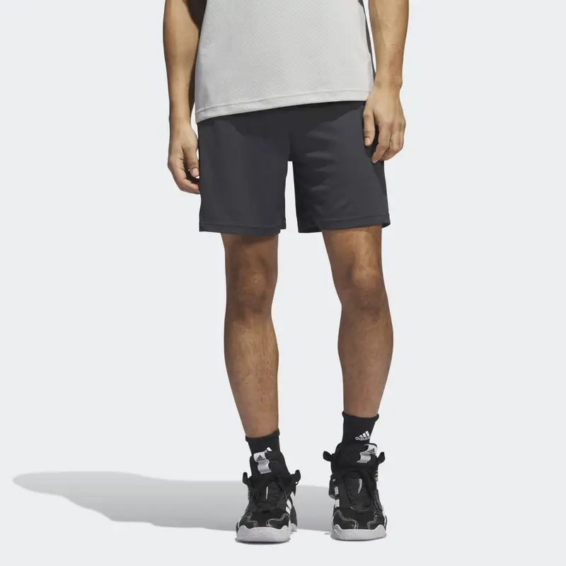 Short da basket Badge of Sport | Adidas Grigio carbone